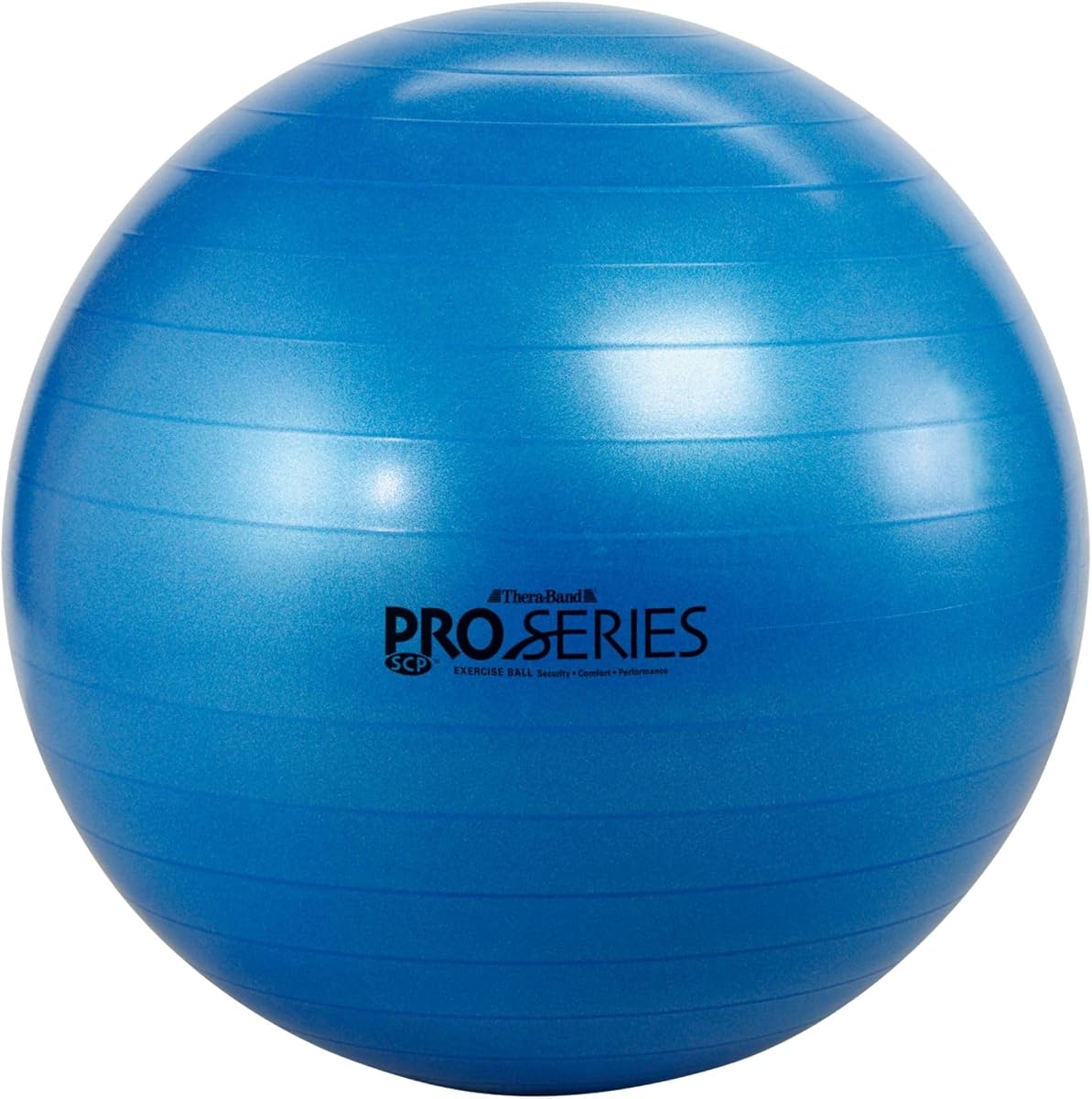 Exercise and Stability Ball for Improved Posture, Balance, Core Fitness, Coordination and Rehab