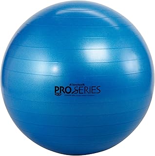 Exercise and Stability Ball for Improved Posture, Balance, Core Fitness, Coordination and Rehab