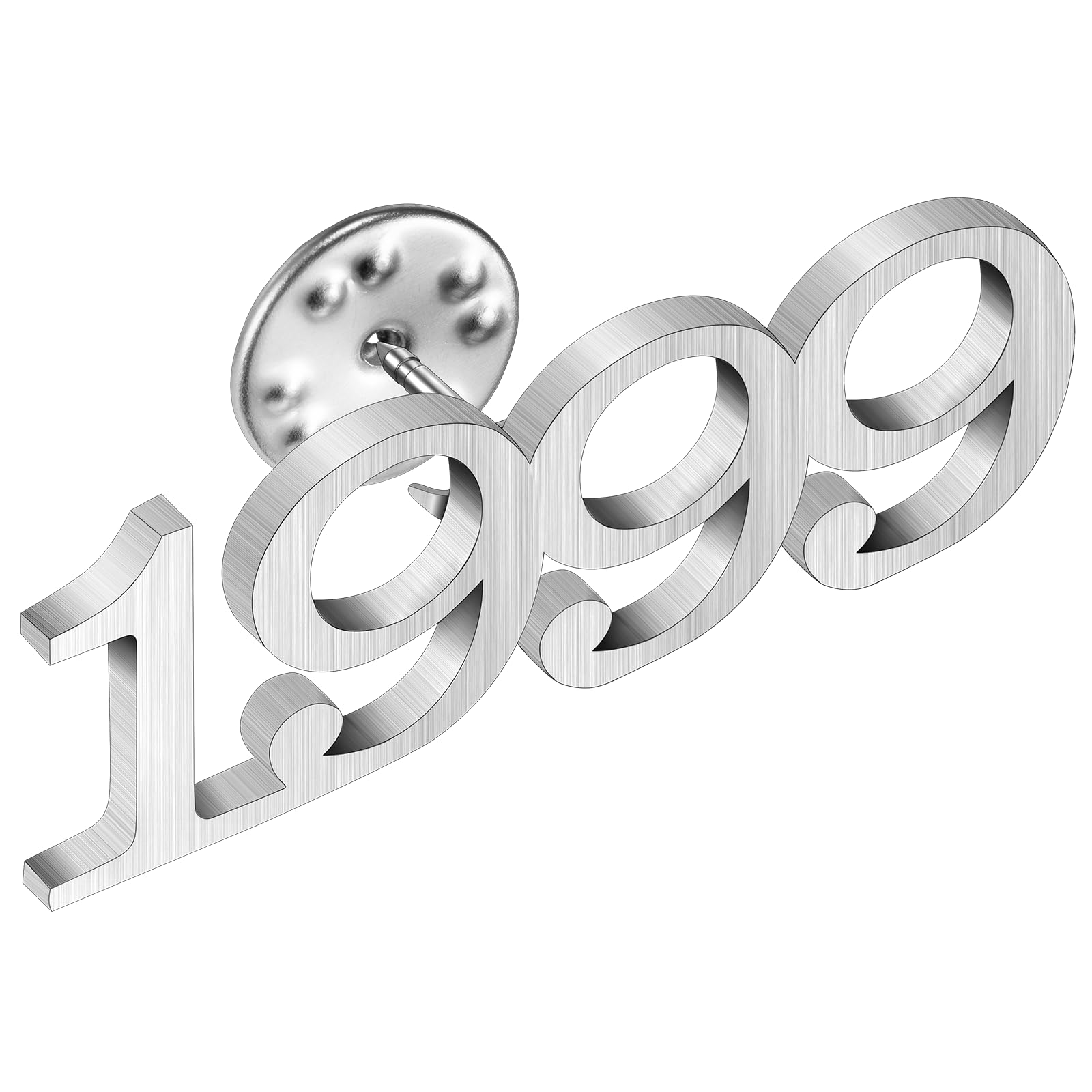 AMITER Birth Year Lapel Pin, 1970-2025 Enamel Brooch Pins Tie Tacks for Men &amp; Women Birthday, Graduation, Anniversary