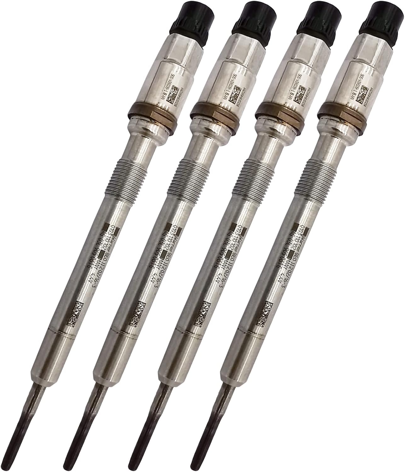 DAVRPES 4PCS Set 03L905061G Diesel Glow Plugs 03L905061F