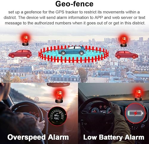 Miniatura 3 de 4G GPS Car GPS Tracker para vehículos Localizador en tiempo real GPSGSMGPRSSMS Coches antirrobo con aplicaciones móviles