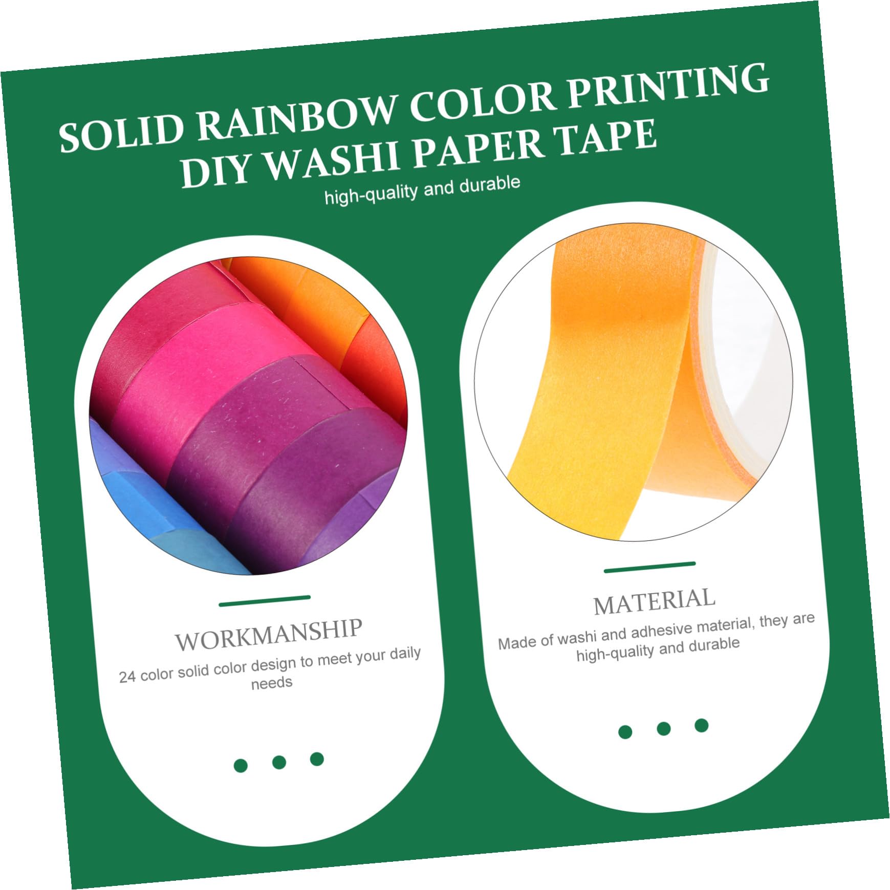 48 Rollen Regenbogen Washi Tape aus Papier Leicht Klebend und Vielseitig für Bastelarbeiten und Tagebücher Buntes Geschenkband für Kreative Dekoration