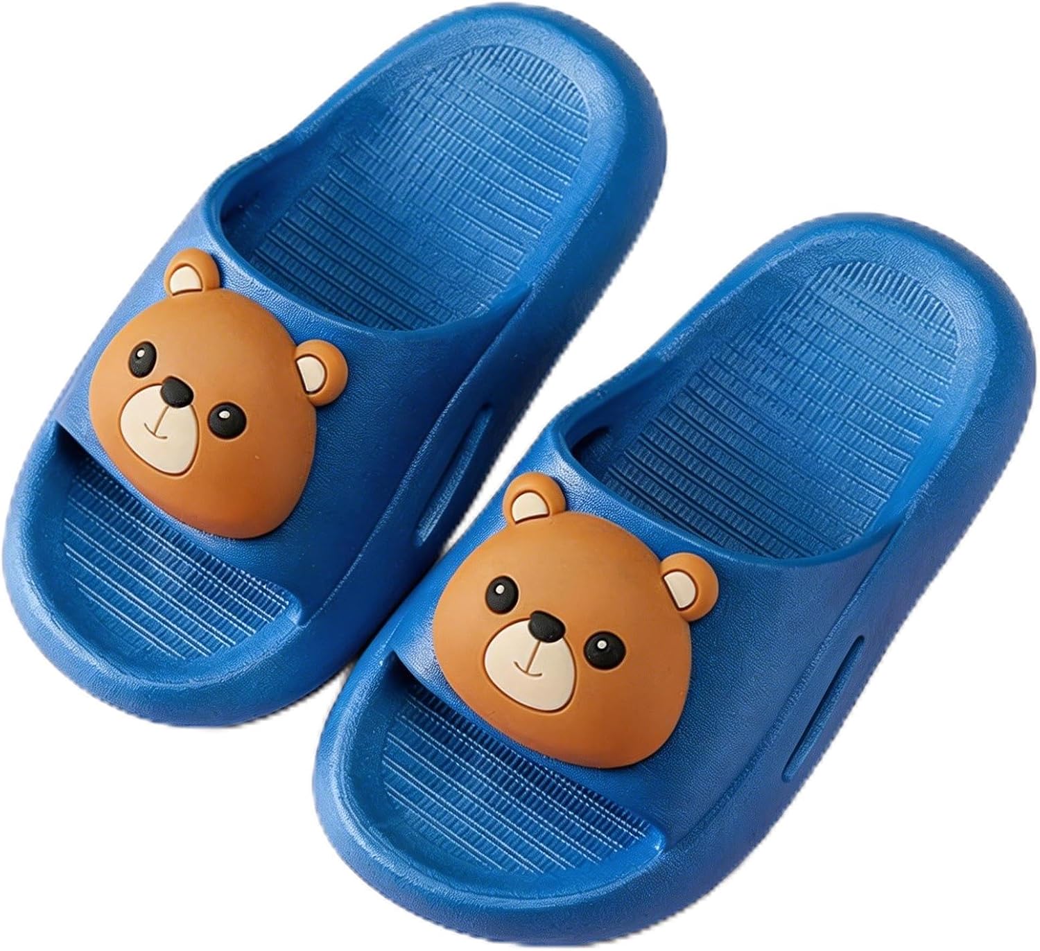 Toddler Slides Slipper Boys & Girls Slide Sandals for Kids Flip Flops Comfy Shower Slippers Quick Drying Pool Beach Garden Shoes