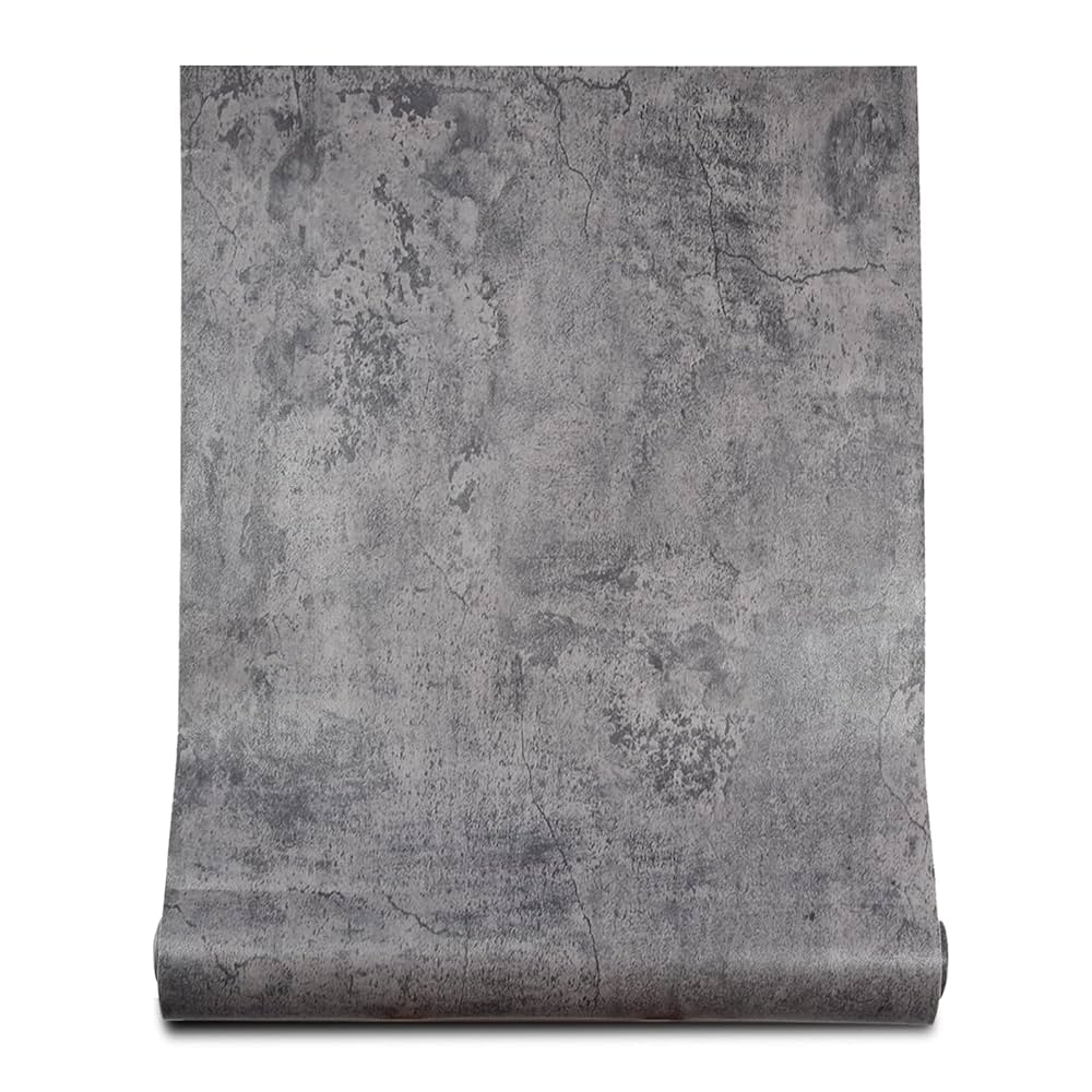 Nefish適格請求書発行 壁紙シール コンクリート調 壁紙 シール はがせる Amazon | Nefish適格請求書発行 壁紙 コンクリート調 壁紙