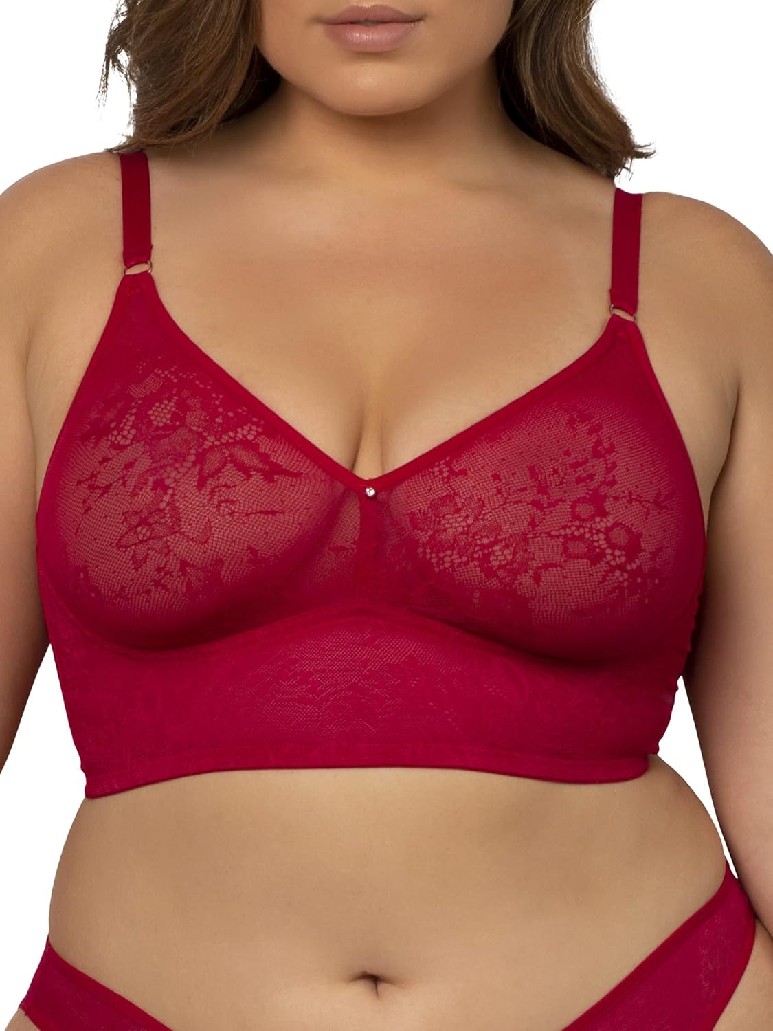 Smart & Sexy Women Smooth Lace Bralette - Image 6