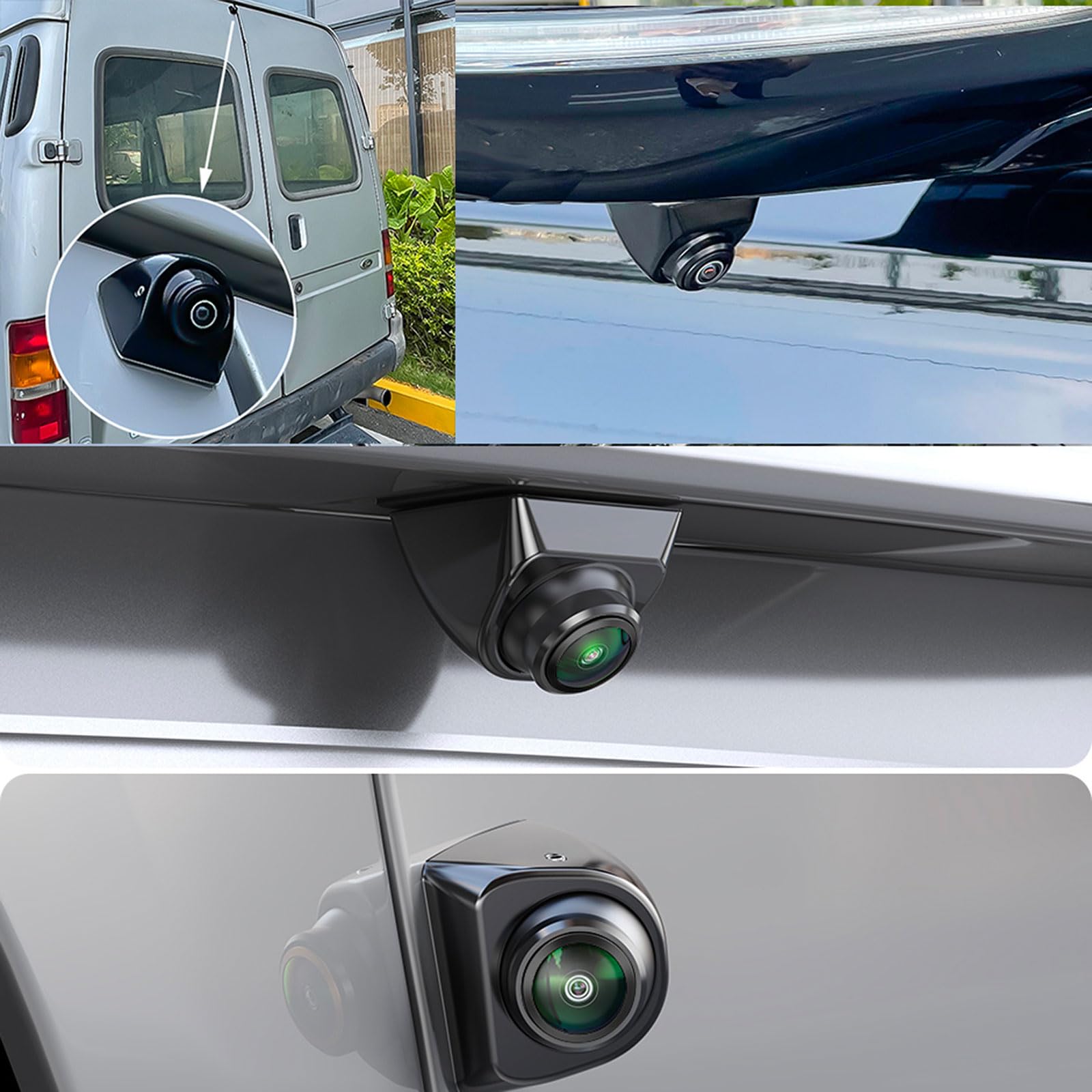 Rückfahrkamera 360° drehbar AHD 1080P CVBS 720P IP69K wasserdicht 170° Ultra-Weitwinkel Sternenlicht Nachtsicht