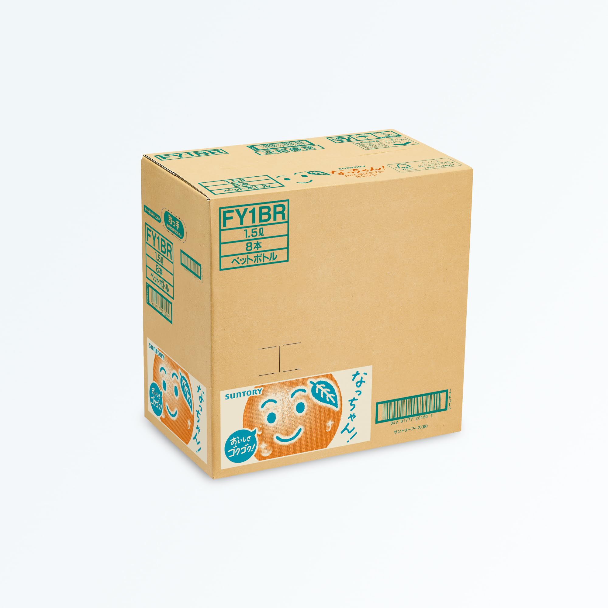 Amazon.co.jp: サントリー なっちゃん! オレンジ 1.5L×8本 : 食品