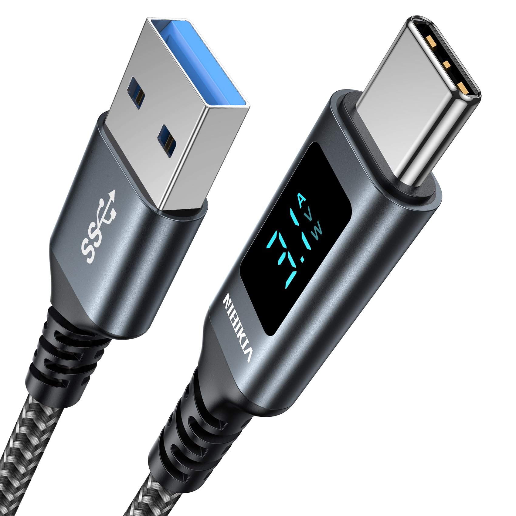 Magix USB-C-Kabel 60W – 1 Meter In Rot, Mit Power Delivery 3.0, Schnellladung & Datenübertragung Bis 480 MB/s