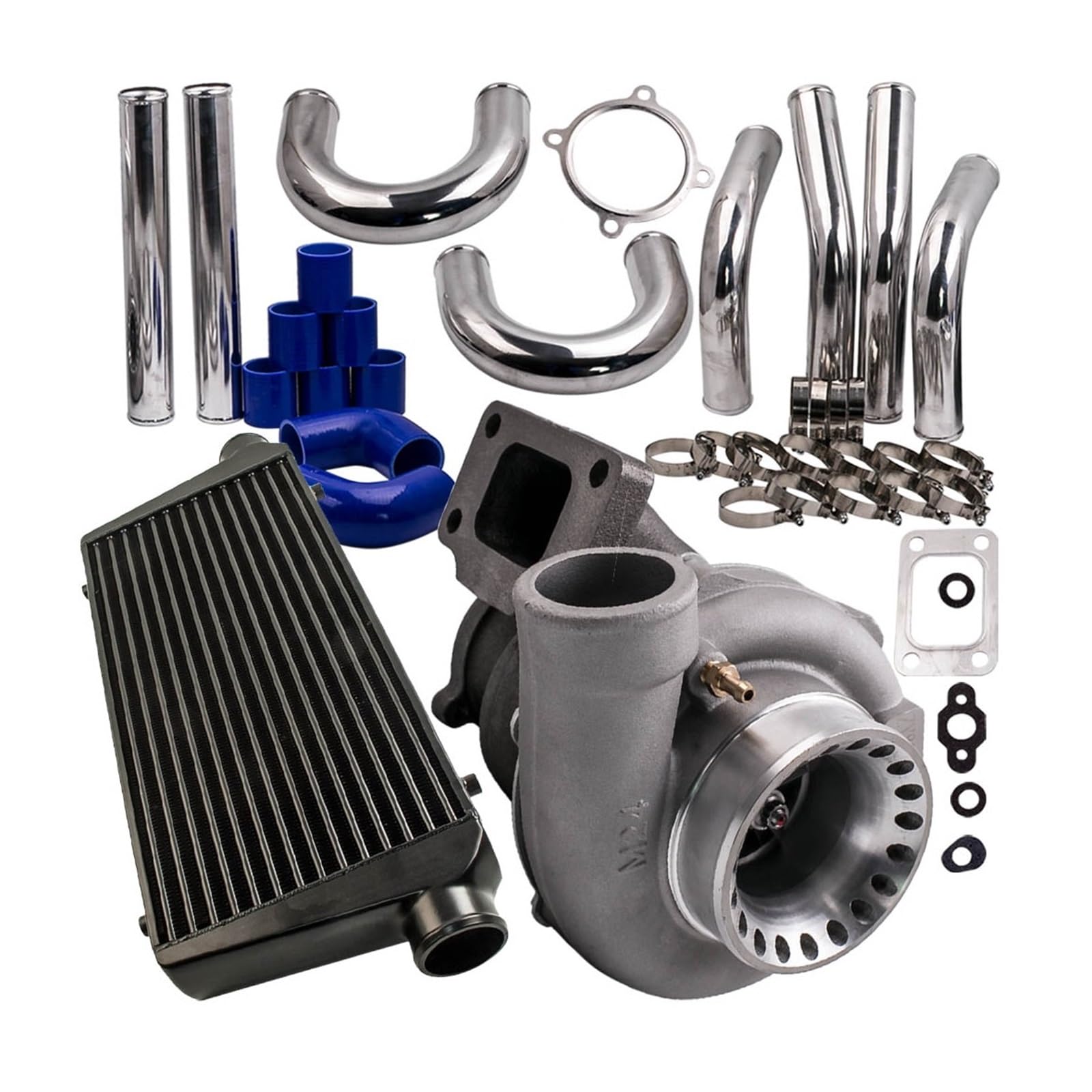 HAGDFDNV Fit for Ford Falcon BA/BF XR6 FPV & 64mm Piping Kits & Intercooler 76 GT3582 GT35 Universal Turbo Turbocharger Rear Window Regulator