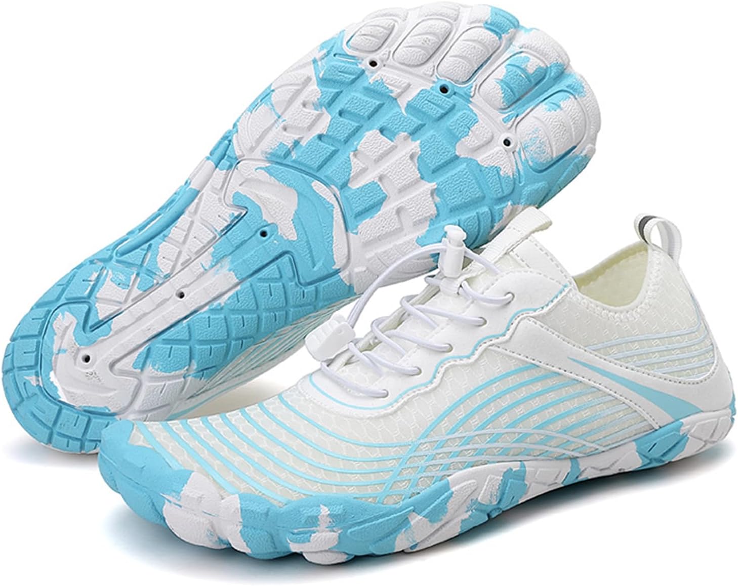 Men and Women Water Shoes,Quick-Dry Aqua Yoga Socks for Surf Swim Water Sport Non-slip Swim Beach Shoes