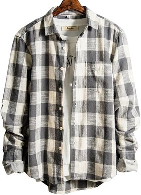 Amazon Fanessy シャツ ファッション メンズ 半袖 春 夏 Men S ボタンダウン 襟付き ゆったり 長袖 薄手 カジュアル 個性な ボタンシャツ カットソー Yシャツ 大きい 大学生 高校生 服 シャツ 通販