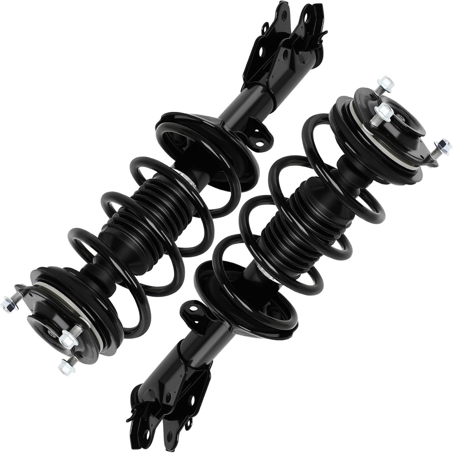 ECCPP Complete Struts Spring Assembly Front Drive and Passenger side Struts Shock Absorber Fit for 2013-2015 for Honda Civic 272926 272925