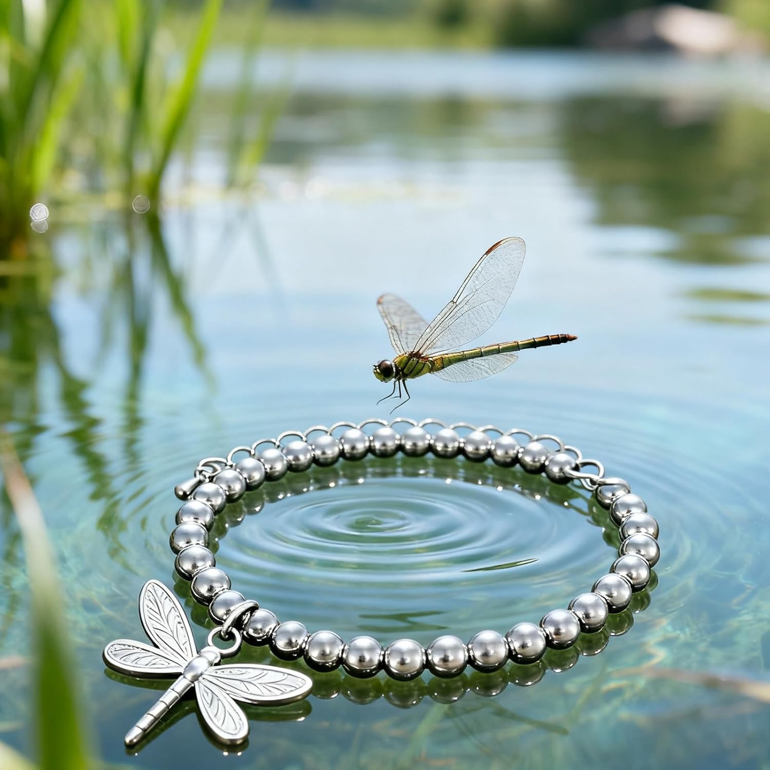Dragonfly Jewelry for Women Her Sister Wife Aunt Best Friend Birthday Gifts Dragonfly Bracelet - Image 2