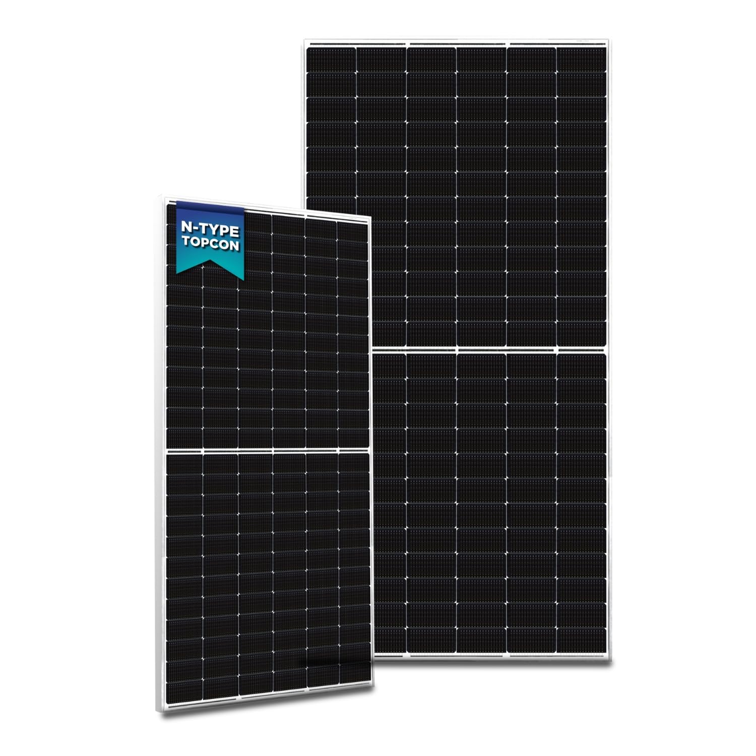 Anchor By Panasonic N-Type TOPCon 585Watt Solar Panel, Non DCR Half Cut 144 Cell, Dual Glass Bifacial Solar Module, 10BB, 30 Years Linear Performance Warranty (Pack of 2)-image-8