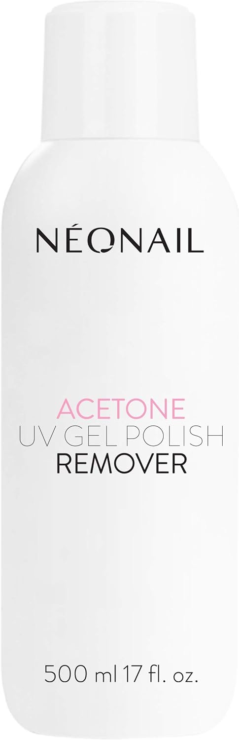 NEONAIL UV Gel Nail Polish Remover – Aceton – Nagellakverwijderaar – Nagellak Verwijderen – Gelnagelverwijderaar – UV Gel Nagellak Verwijderaar Aceton – 500 ml