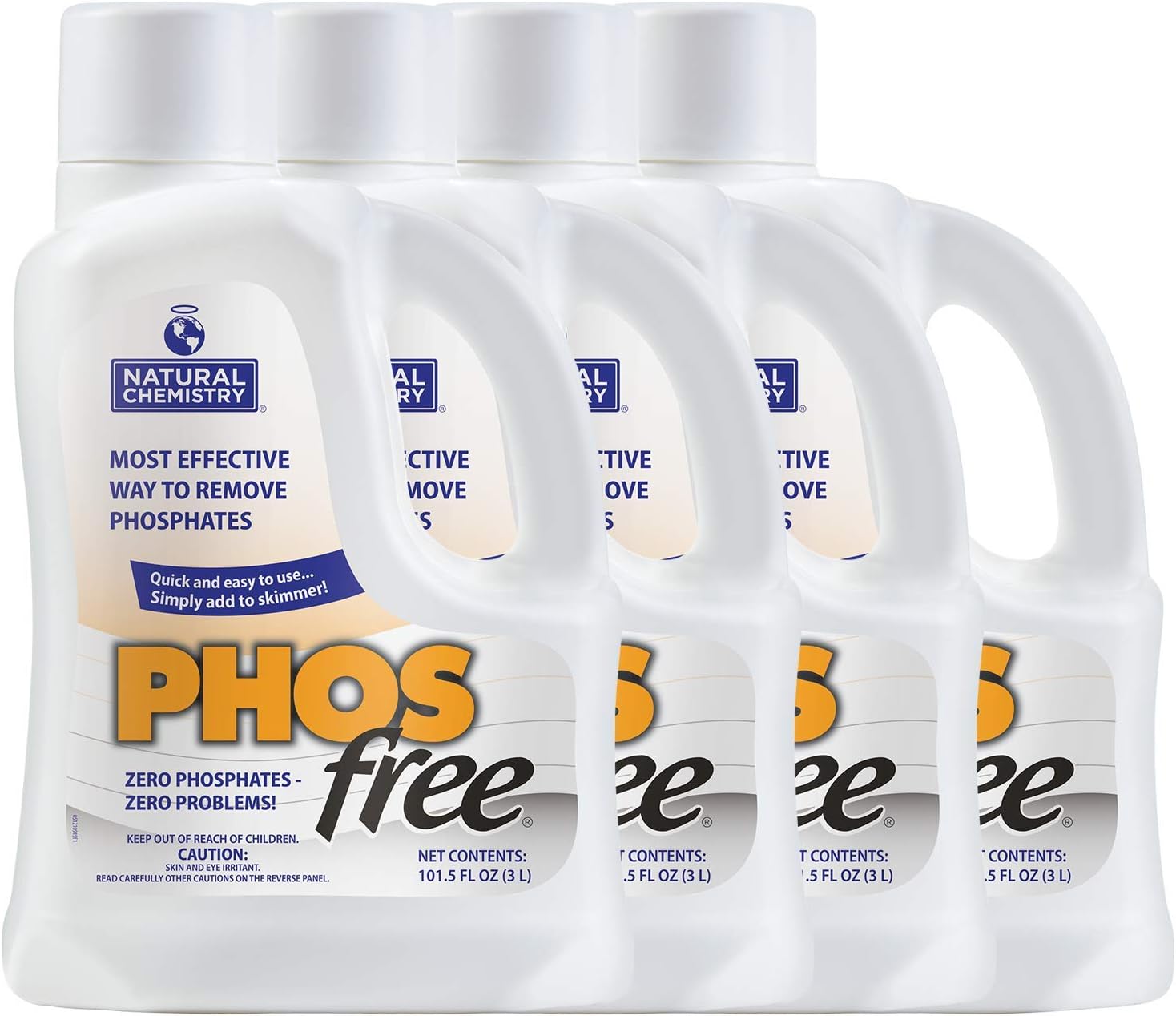 Natural Chemistry® Phosfree®, 3-Liter (4-Pack)