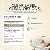 Vista 2 de Dolce Flav Extracto de vainilla – Kosher, sin azúcar, saborizante concentrado de vainilla para hornear, galletas y postres, incluye cuentagotas