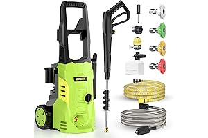 Duede - Portable & Powerful Electric Pressure Washer