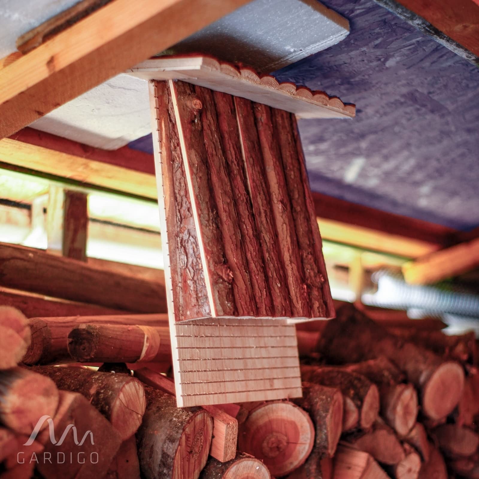 Gardigo Casa para Murciélagos; Refugio Colores de Madera Natura, Hotel Casitas Nido para Murciélago