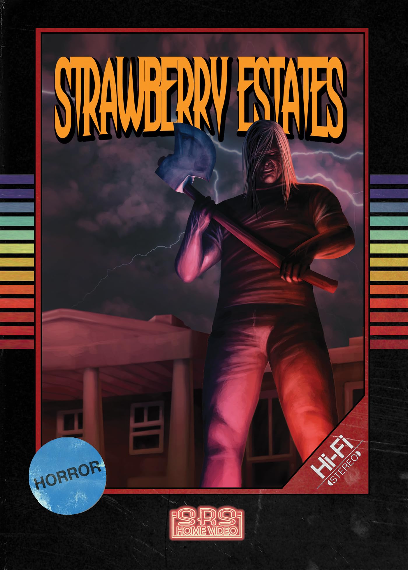 Strawberry Estates DVD importado de USA en formato original para coleccionistas