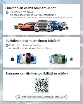 OTTOCAST Play2Video Ultra 2026 Updated Wireless CarPlay Android car adapter AI multimedia box with integrated streaming for vehicles with wired CarPlay