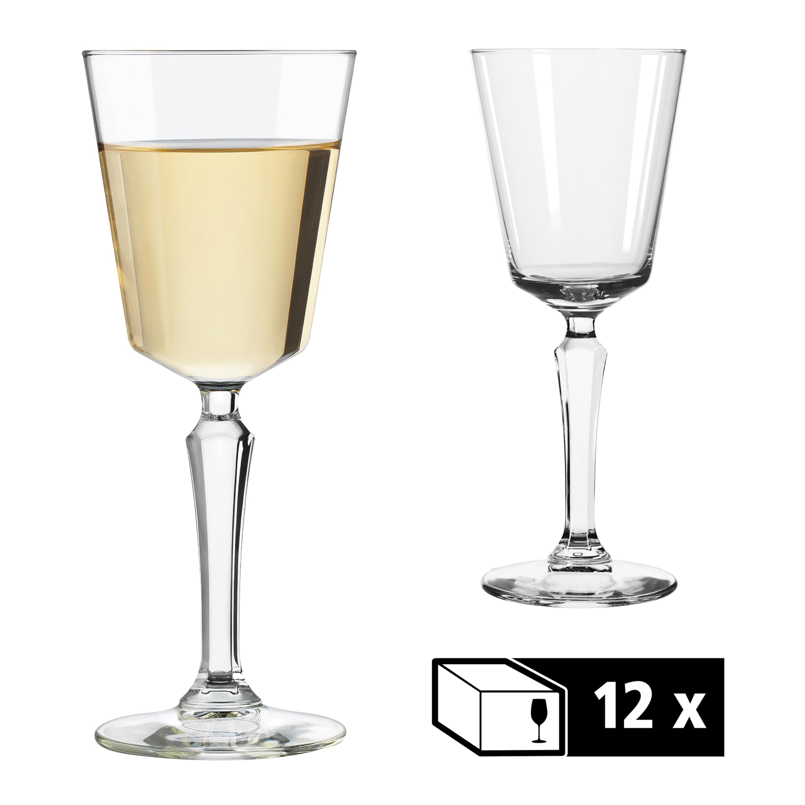 LIBBEY 70292 Weinglas "SPEAKEASY", 247 ml, 12er Set