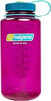 Vista 21 de Nalgene Sustain - Botella de agua de Tritan sin bisfenol A hecha con un 50 % de material derivado de restos de plástico, 32 fl oz, boca ancha