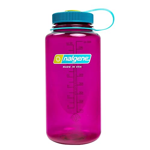 Nalgene Sustain Tritan BPA-Free Water Bottle Made with Material Derived