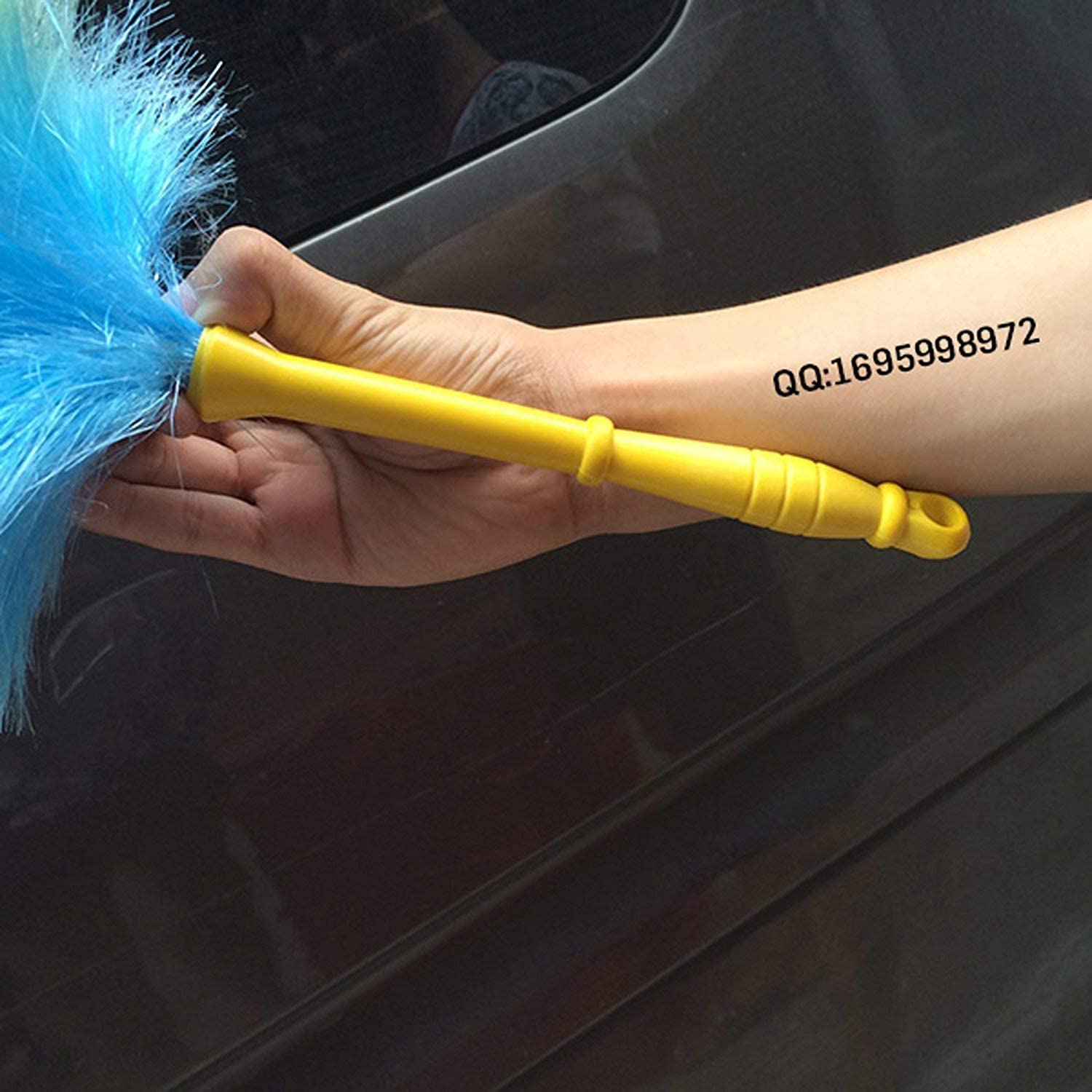 Colorful Feather Duster - Microfiber Cleaning -3