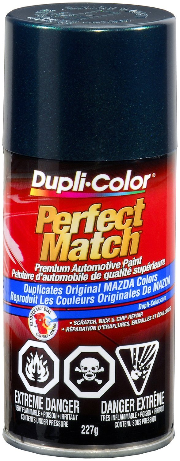 Dupli-Color CBGM05347 Perfect Match Premium Automotive Paint, Gray Metallic, 8 Ounces, 1 (Non-Carb Compliant) — view 10
