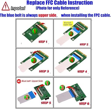 Mini PCI-E to PCI-E Express 1X Extension Cord Adapter Card with USB Riser Card