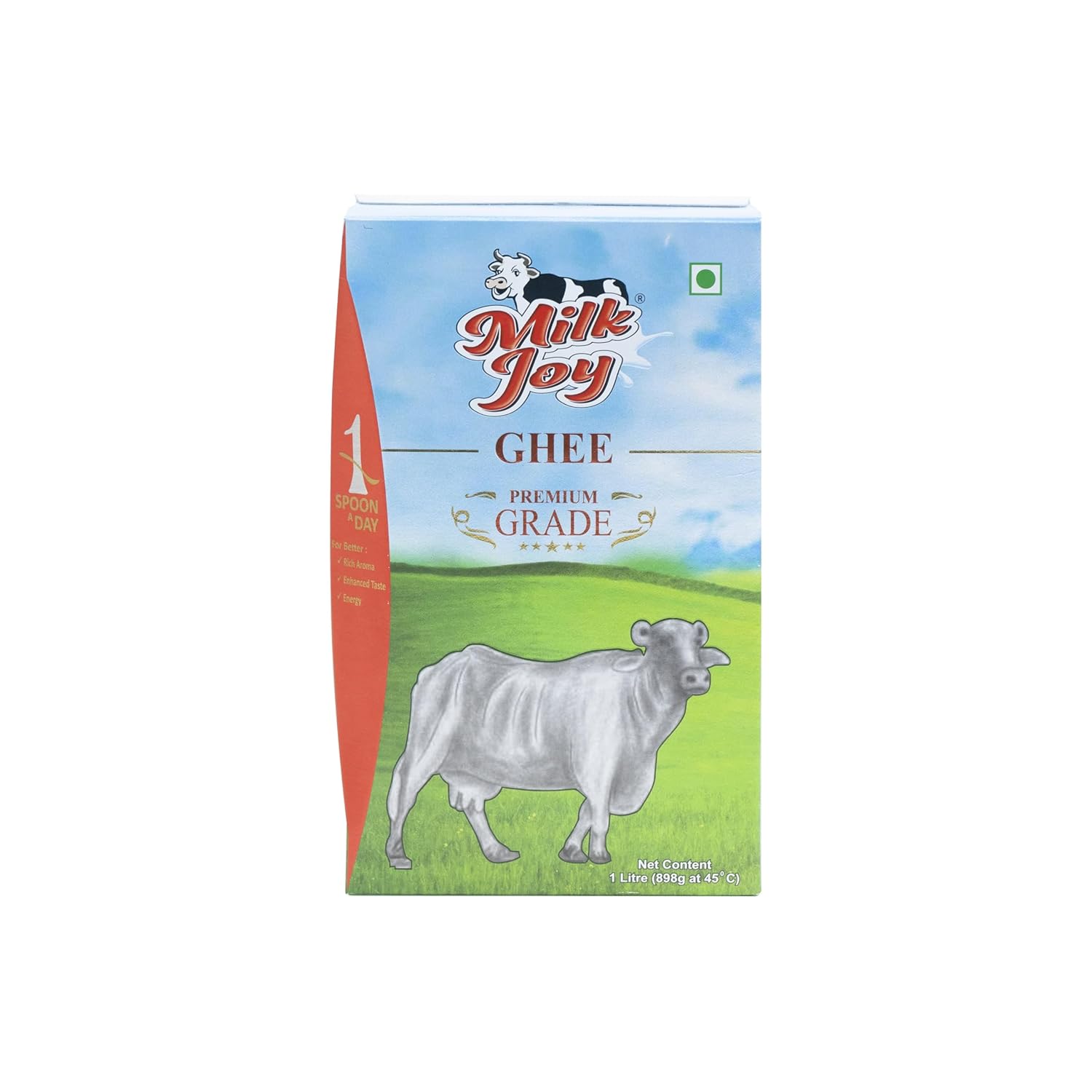 Milk Joy Desi Ghee Pure and Natural 1 Litre Lab Certified Premium