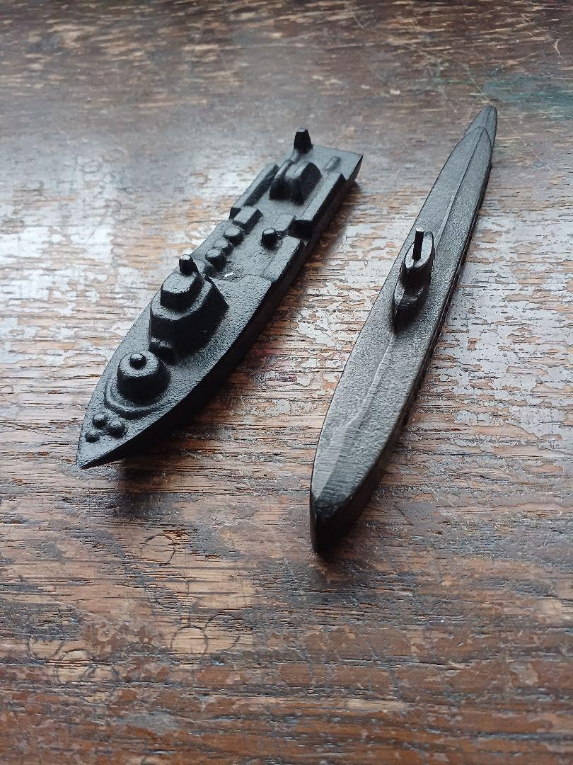 潜水艦 あらしお & 掃海艇 軍艦 🎽 【その他】 海軍 コレクション