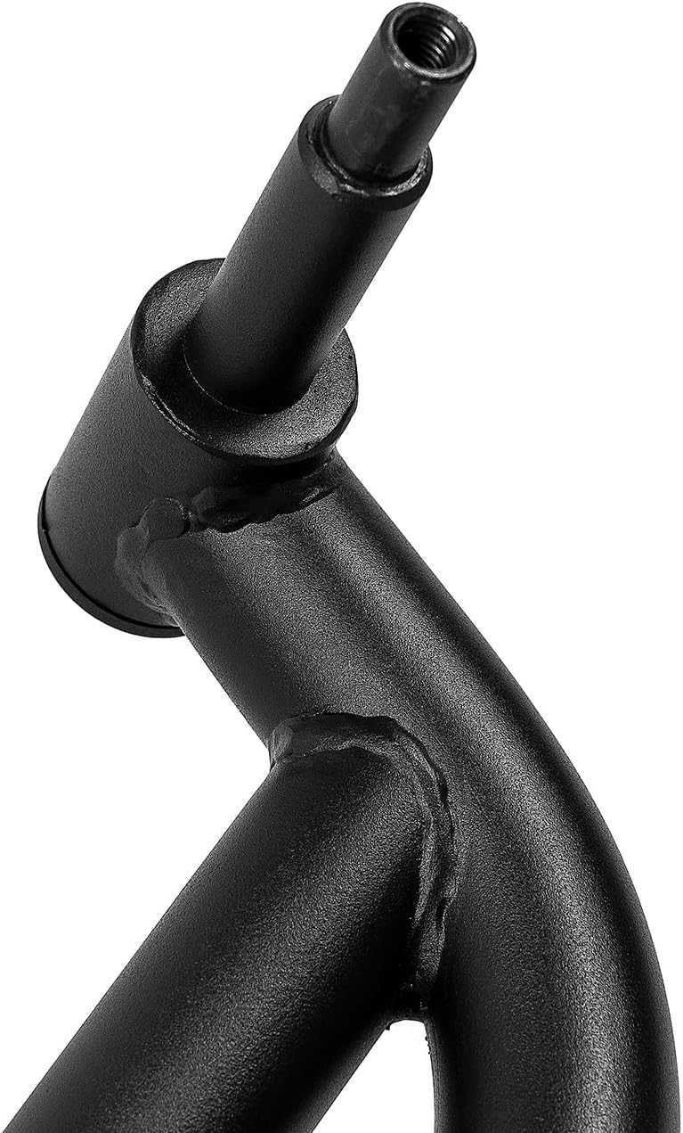 WeiSen 1.75" Steel Tubing Rock Sliders, Side Steps Bumper Protector Guard Tree Kickers Compatible with Polaris RZR Pro XP Turbo R 2 Door 2020-2025 (Replace Part Number#2889208-293)