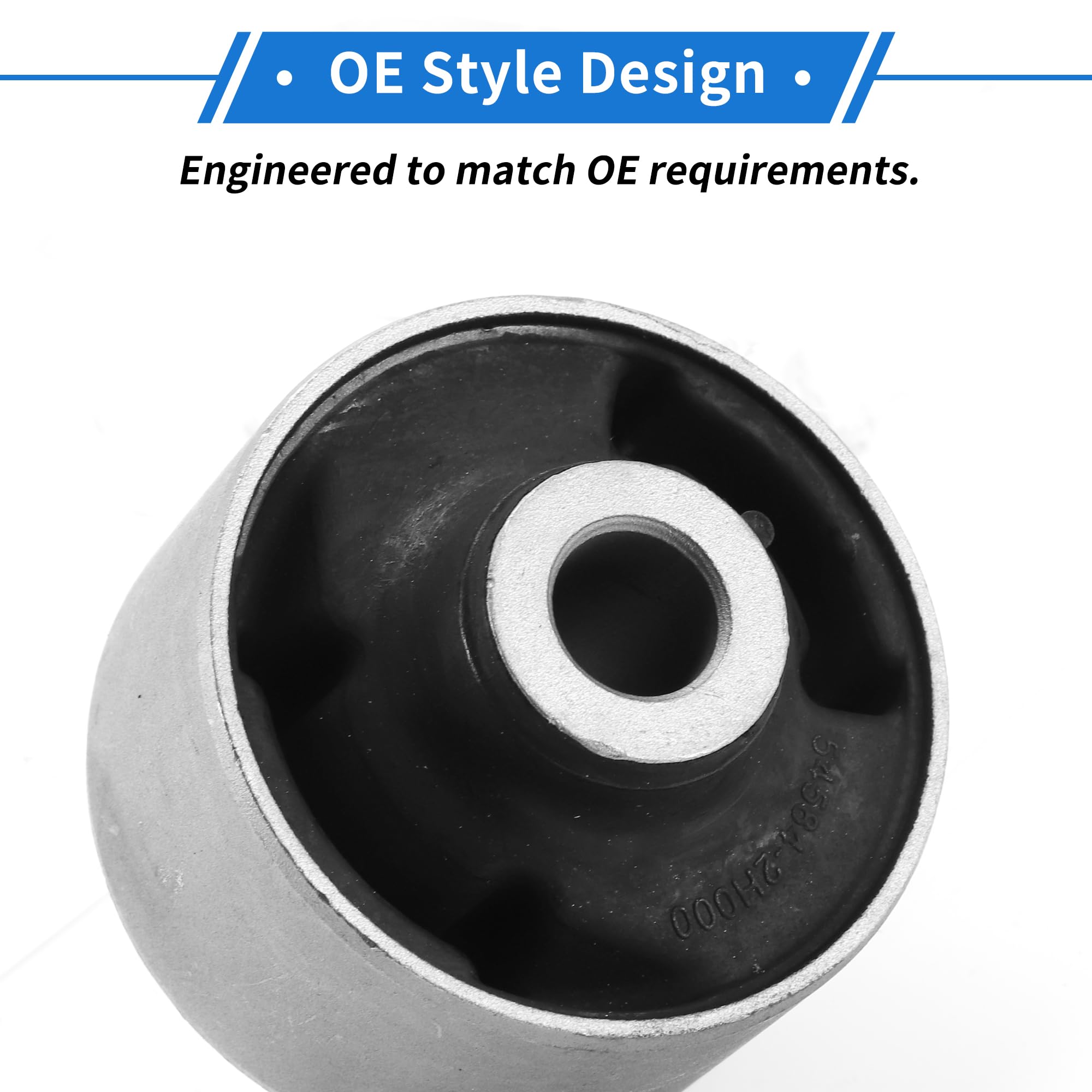 VekAuto 1 Pc Front Lower Control Arm Bushing No.54584-1G000