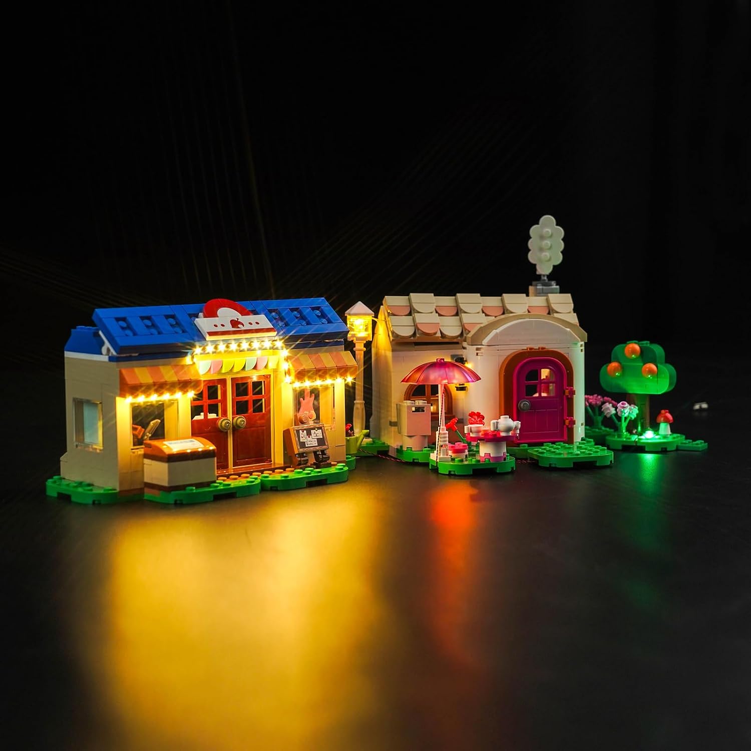 LED Light Kit for Lego 77050 Nook's Cranny & Rosie's House, Light Kit ONLY, Lego Model is NOT Included