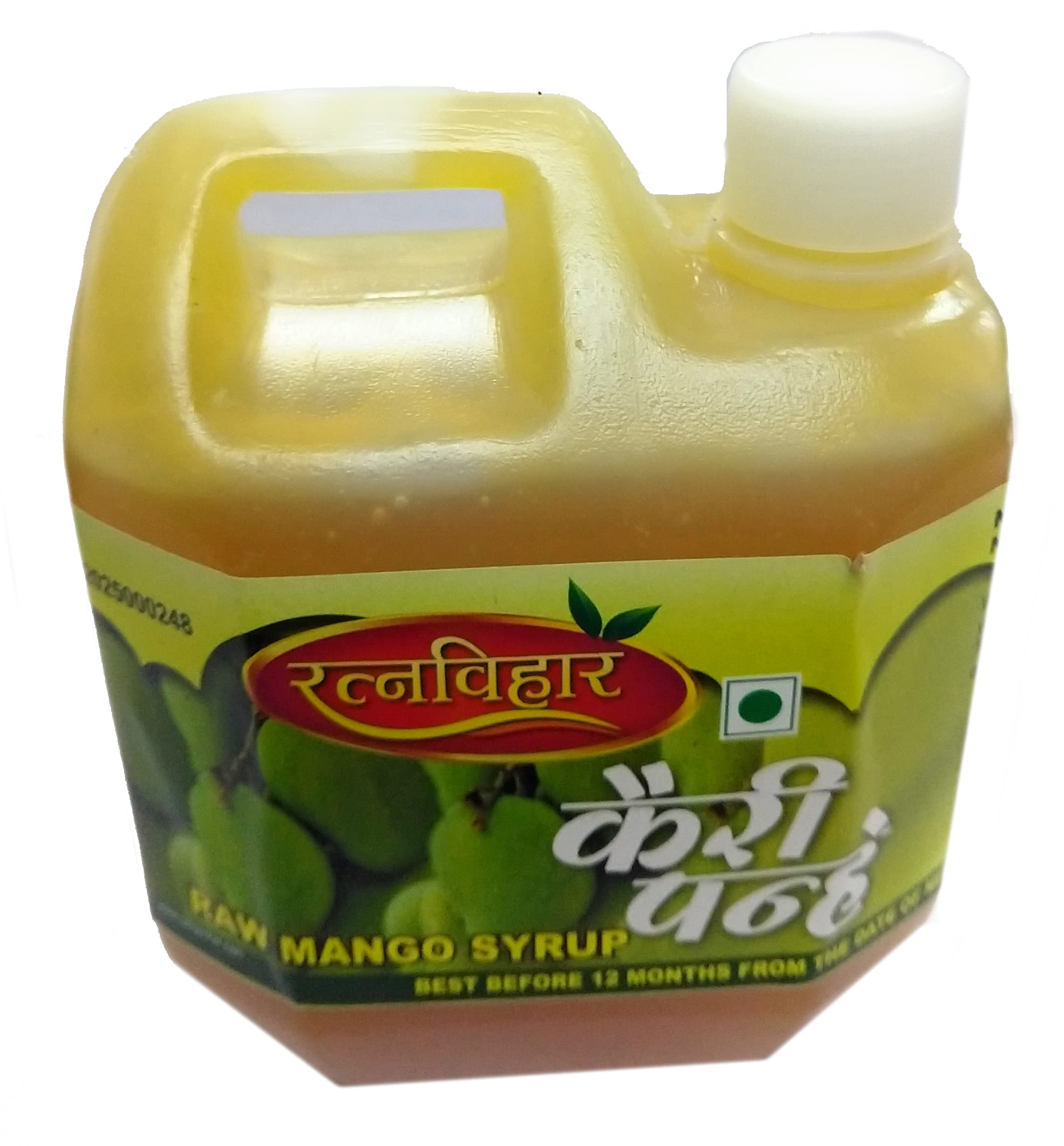 RATNAVIHAR Kairy Panhe - Concentrated Syrup/Squash of Raw Unripe Green Mango Fruit for making Kacha AamSharbat/Panha/Panna (500 ML) (B0B4PDLQ6L) Amazon Price History, Amazon Price Tracker