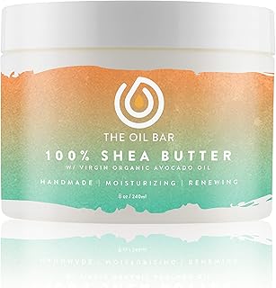 The Oil Bar Manteca de karité 100% con aceite...