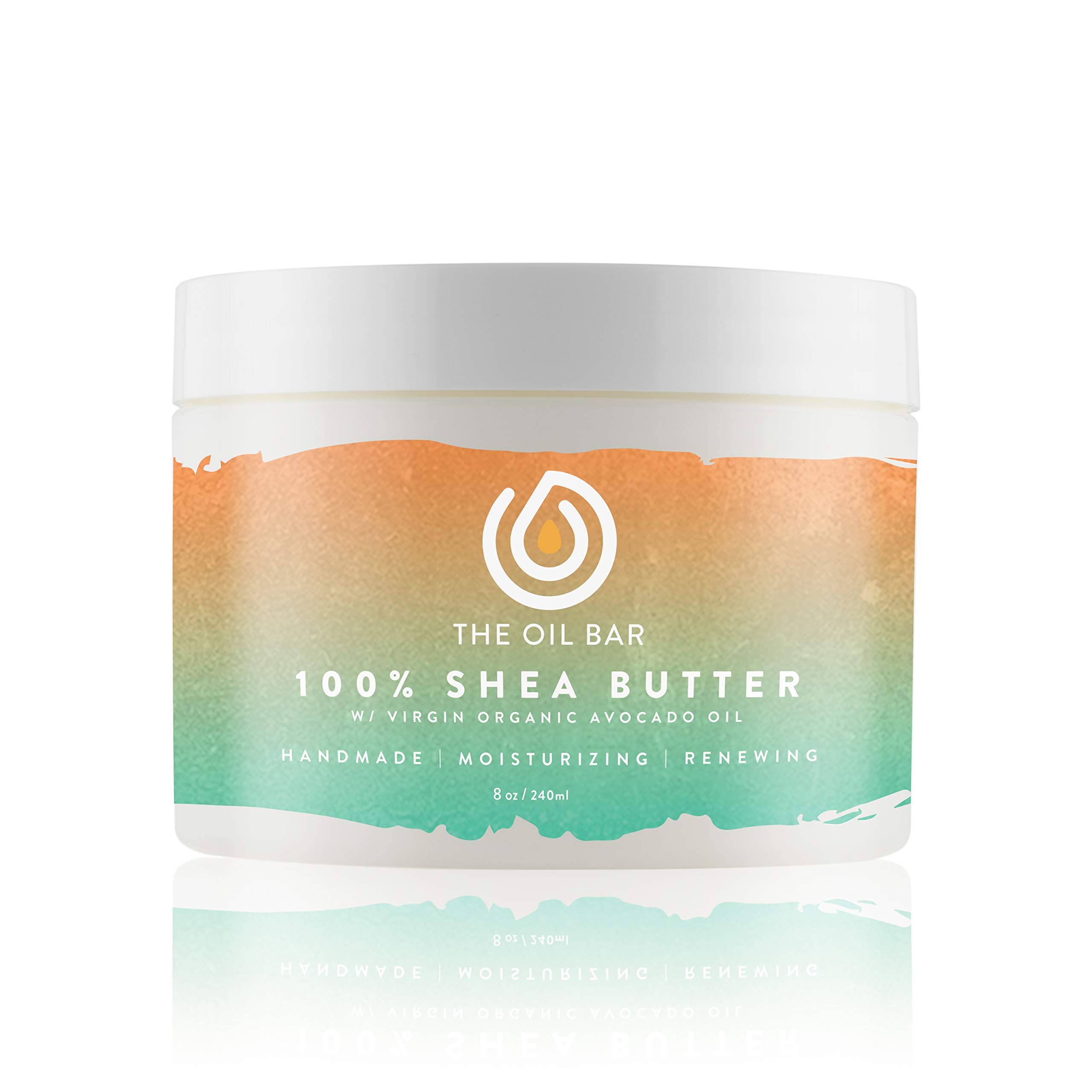 100% Shea Butter with Virgin Organic Avocado Oil (Pink Sugar Sensual Type W)