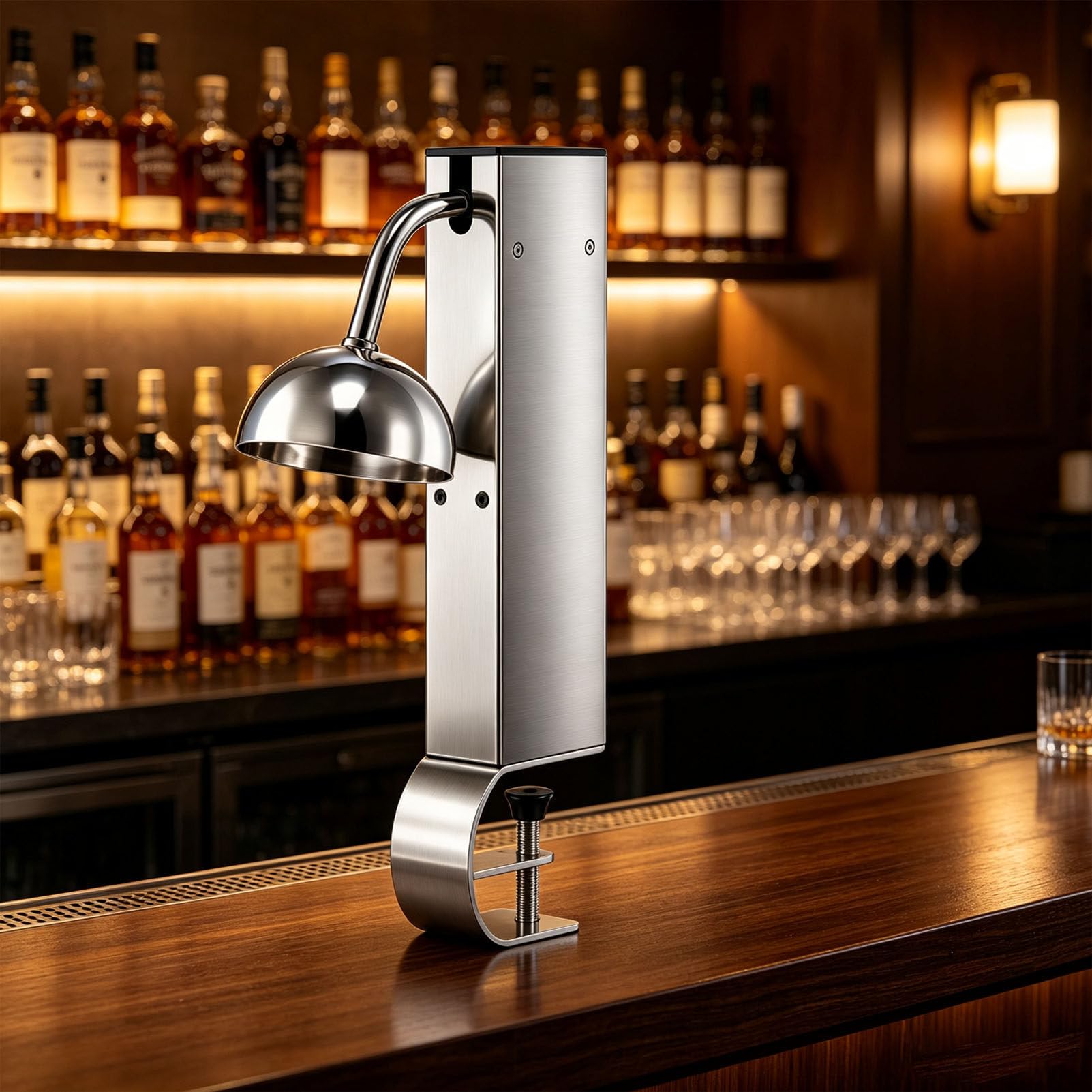 Refroidisseur De Verres Au CO2 avec LED pour Restaurants Et Bars
