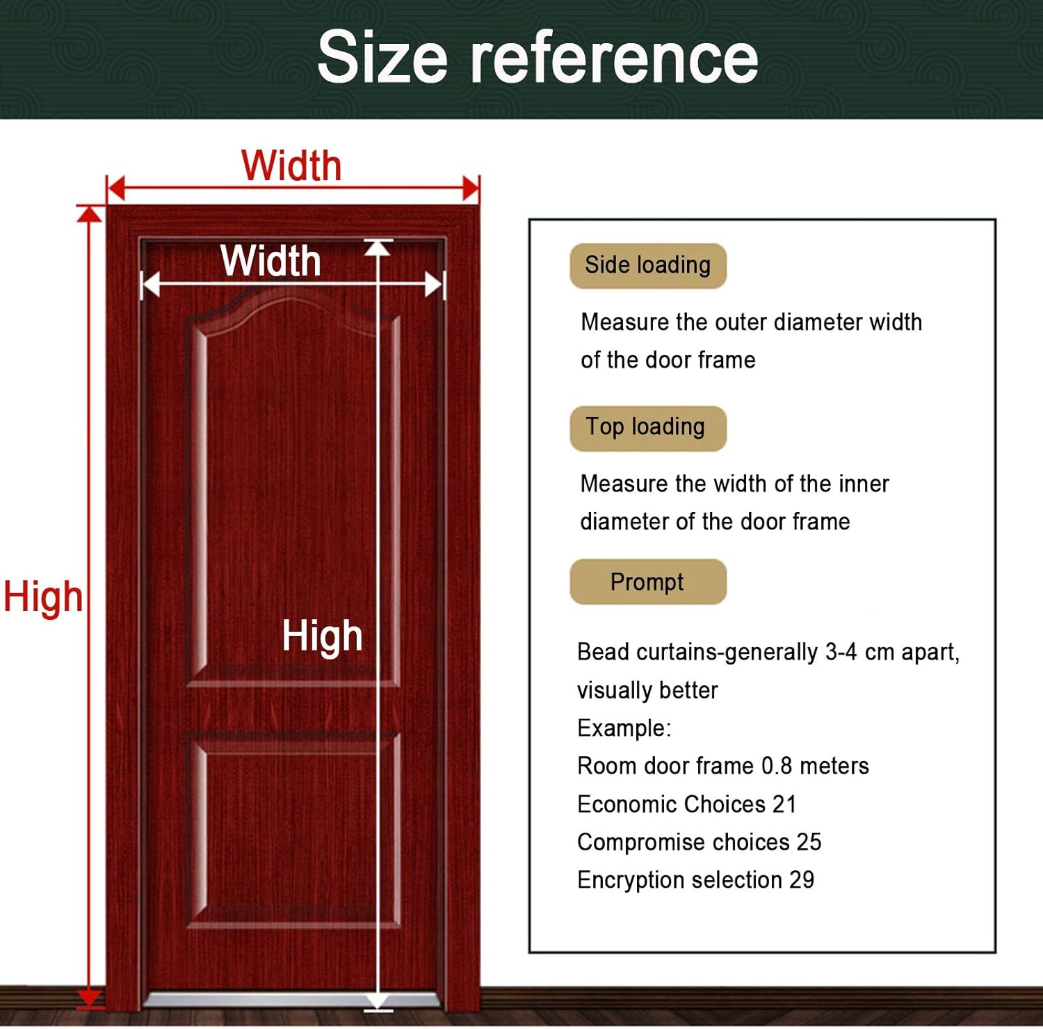 Bamboo Gourd Design Aisle Broken Blind Used for Living Room Porch Lounge 21/25/31/35/41 Shares (Colour: A Size: 31 Strands-100x198cm) (A 31 Strands)