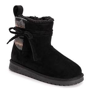MUK LUKS Womens Teenie Boot
