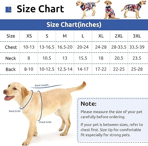 Miniatura 3 de Traje de recuperación para perros después de la cirugía, camisa de recuperación quirúrgica para mascotas hembras machos y gatos, body ajustable para