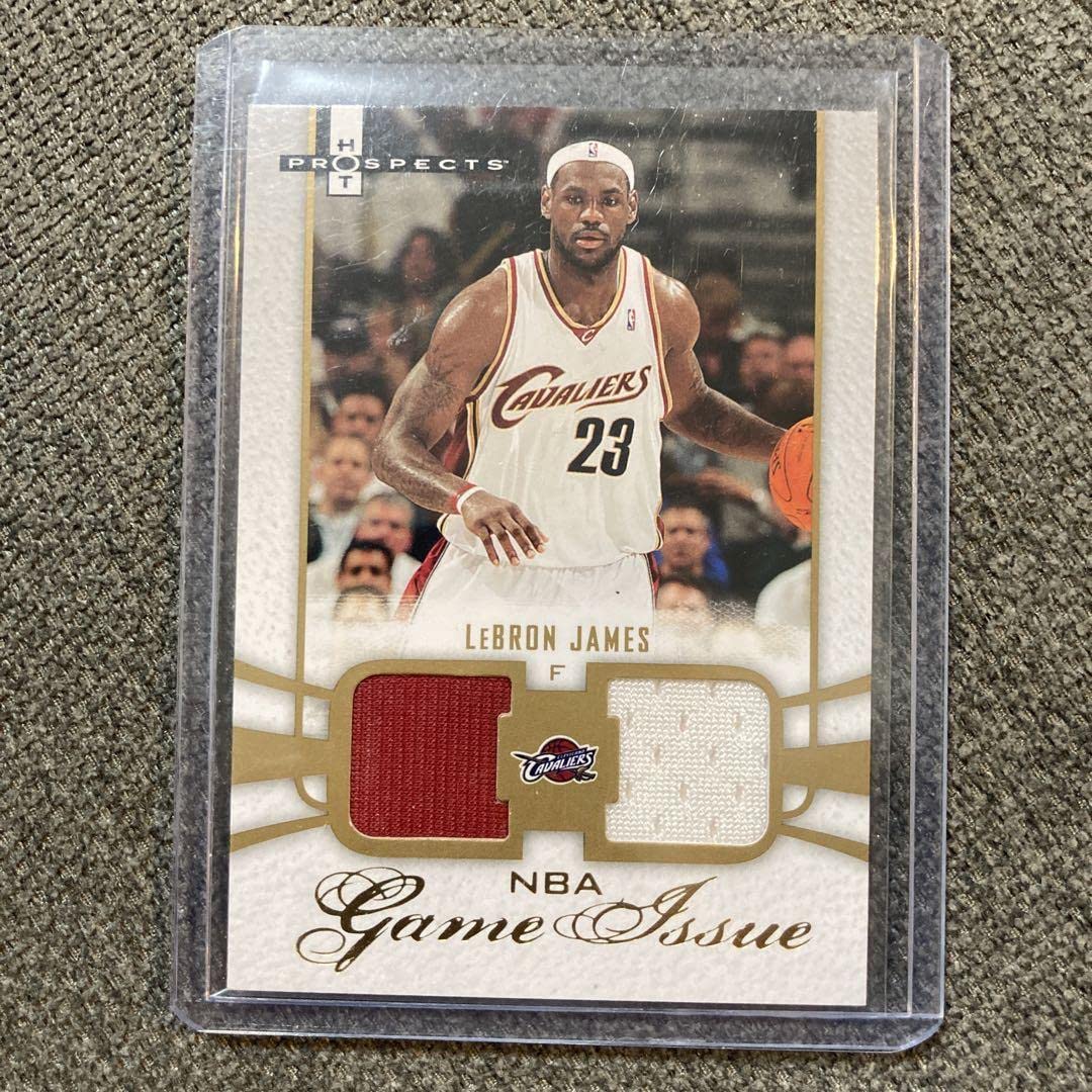 Amazon.co.jp: レブロンジェームズ レアジャージカード Lebron 