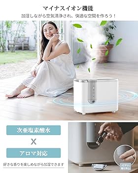 ４重除菌加湿器＆マイナスイオン空気清浄　パワフル加湿　アロマ 楽天市場】【クーポンで最安10800円】「楽天1位」【1年安心保証
