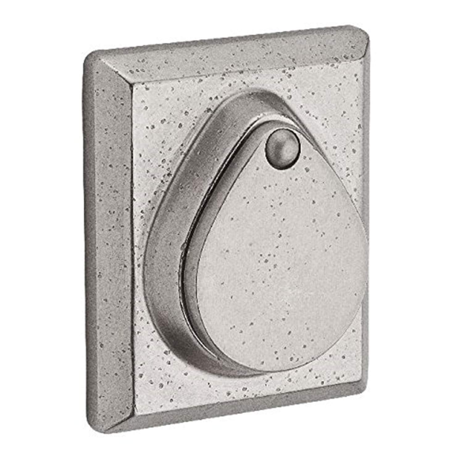Verrou double cylindre Baldwin Reserve DCRSD492 carré bronze blanc