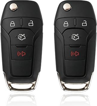 Key Fob Keyless Entry Remote N5F-A08TAA 315MHz 49 Chip 4-Button 2-Pack