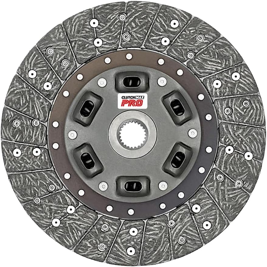 ClutchMaxPRO Heavy Duty OEM Clutch Kit Compatible with Ford 1993-2000 Explorer Ranger, Mazda 1994-2000 B4000 1992-1994 Navajo 4.0L (CP07096HD-CK)