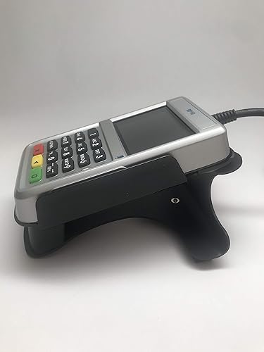 Miniatura 3 de First Data RP10 PIN Pad Soporte de metal negro