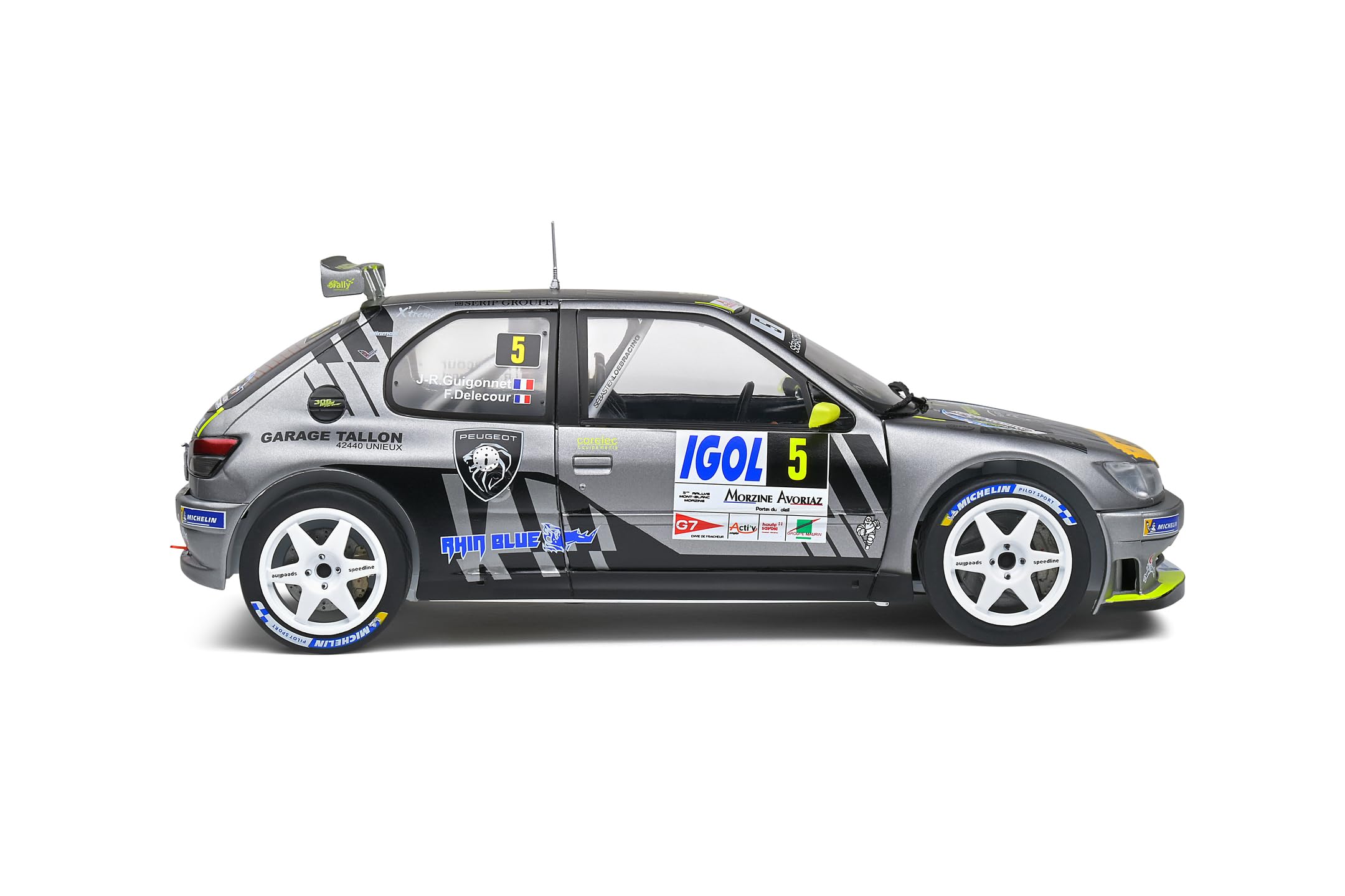 SOLIDO - Peu 306 Maxi - Rallye du Mont Blanc 2021-1/18